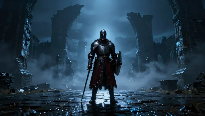 Forging a Giant from a Child Knight