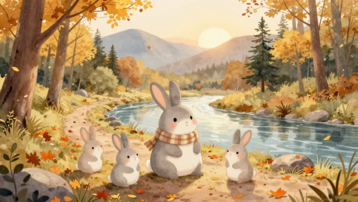 How Wild Rabbits Keep Their Heat