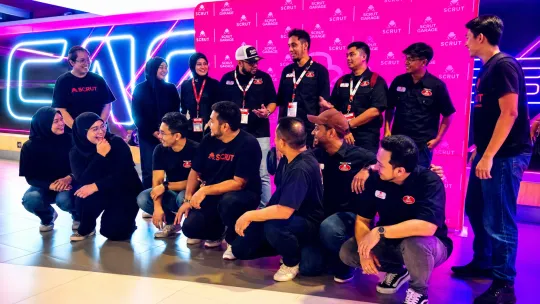 SCRUT Garage buru 100 bengkel atas satu platform