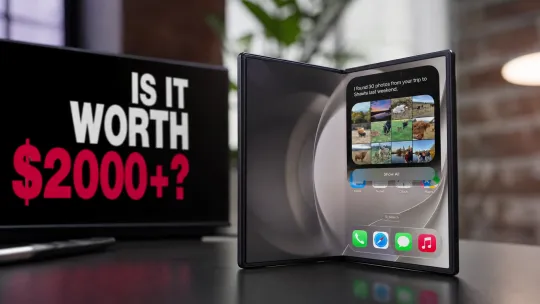 Galaxy Z Fold8 Sets Bar for iPhone Ultra