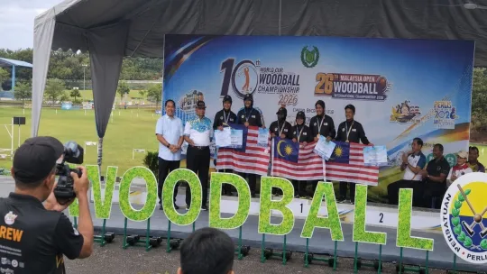 Malaysia juara dunia woodball dengan tujuh emas