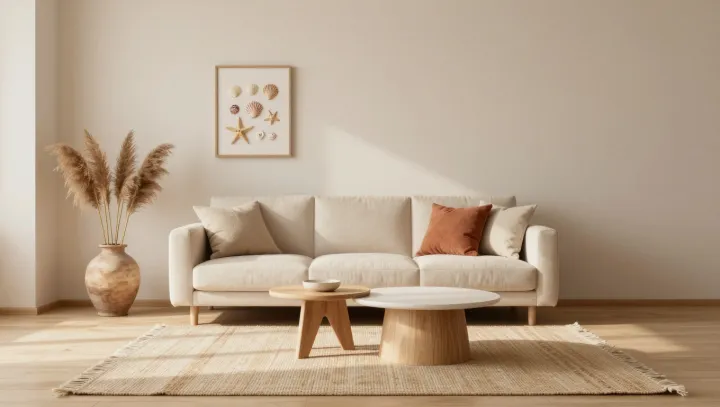 Why Beige Living Rooms Feel Bigger