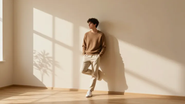 Why Lower Sneakers Can Make You Look Taller