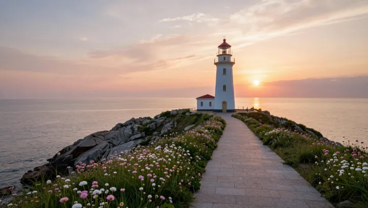 The Still Lighthouse That Proves Motion