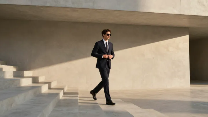 Why a Sunlit Staircase Makes a Man Look Smarter