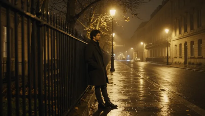 Why Wet Asphalt Turns Into A Night Mirror