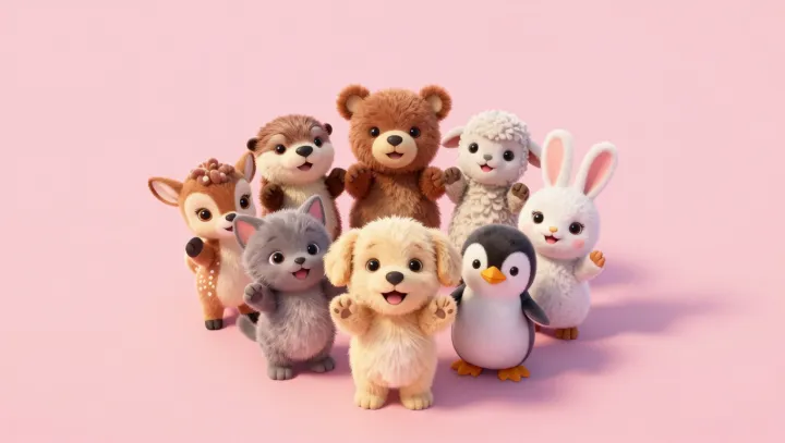 How Groups of Baby Animals Turn into an Adorably Cute Crowd