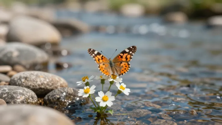 The Short Life Behind Precision Butterfly Flight