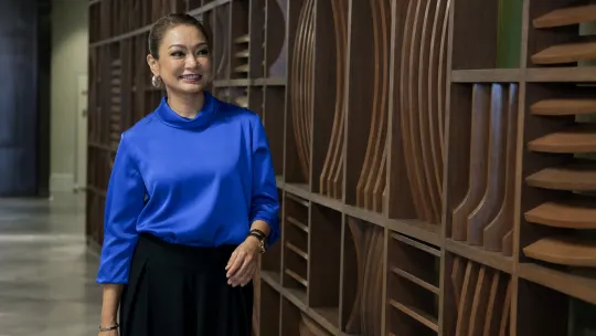 Atilia Haron dan janji senyap kepada peminat