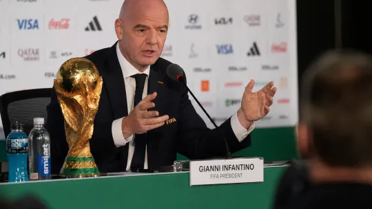 UEFA ugut boikot Piala Dunia FIFA