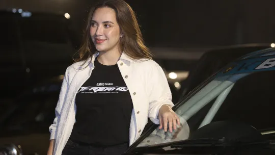 Diana Danielle pilih diam soal status cinta