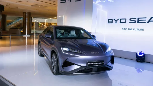 BYD Sealion 7 Dynamic masuk pasaran tempatan