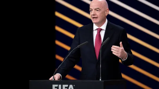 Infantino putuskan batal sepenuhnya rancangan jual hak Piala Dunia