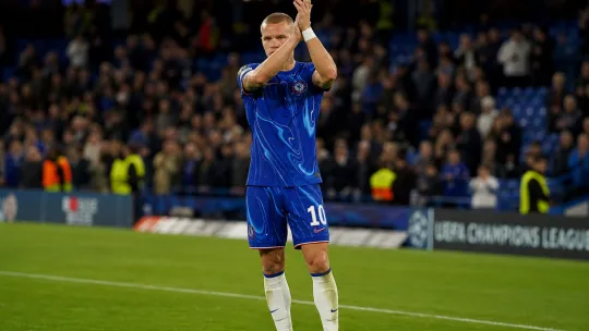 Mudryk kembali, Chelsea tutup fail doping