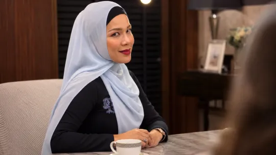 Salina Saibi pilih bertudung, minta doa kekal