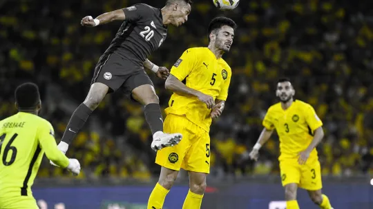 Harimau Malaya tumbang di Rajamangala