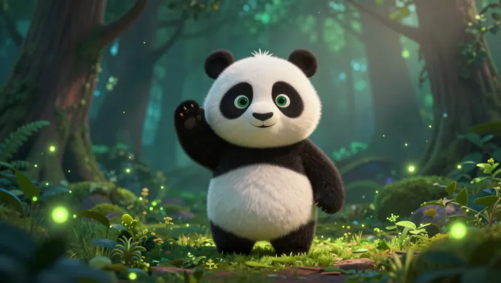 Why One Baby Panda Outsmarts a Whole Book