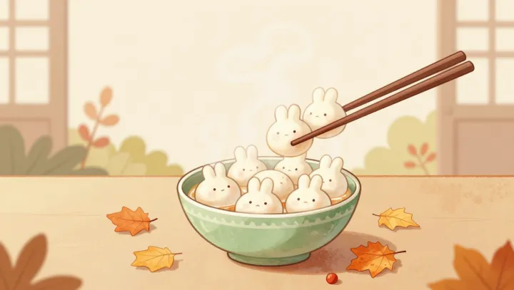 How Cute Dumplings Disarm Your Brain