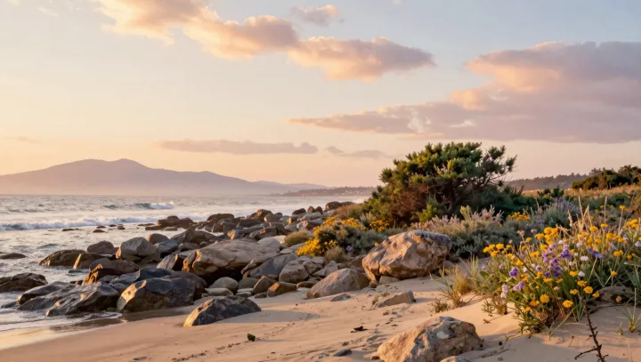 Why Blurry Coasts Feel Strangely Real