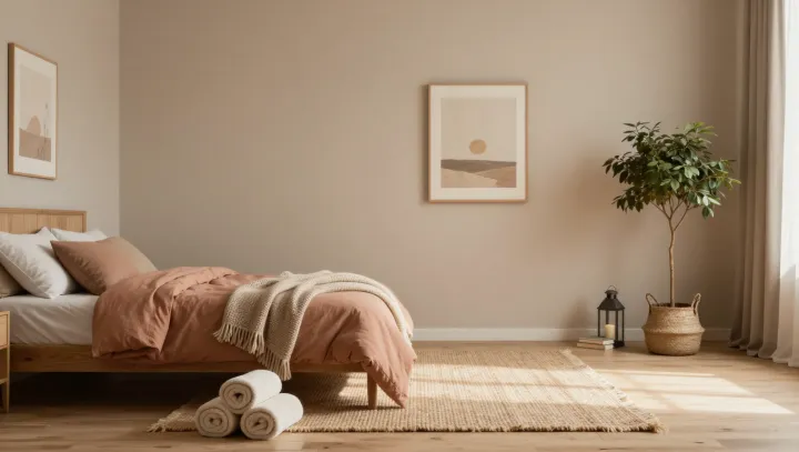 The Calm Bedroom That Still Drains You