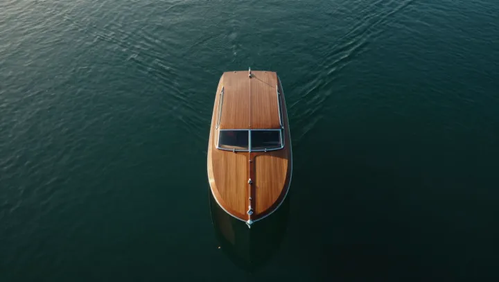 How Wood Becomes A Mirror At Speed