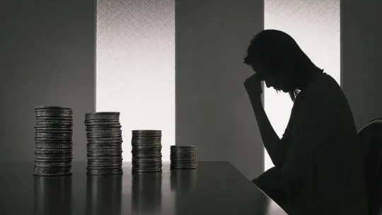 Long-term money stress erodes midlife memory