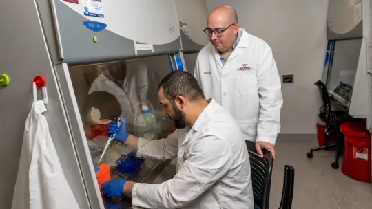 Restored Lung Protein Reverses Vascular Damage