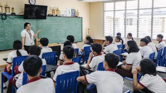 DepEd backs voice amplifiers amid laptop delay