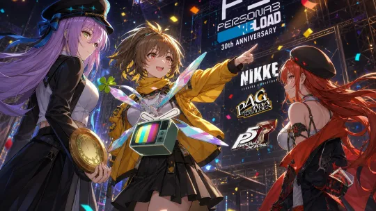 Nikke loads crossover with Persona trio