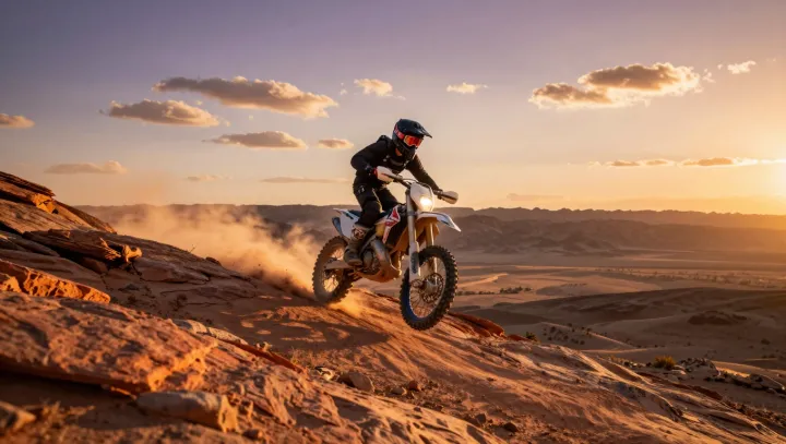 Reading Grip From Color In Desert Dust