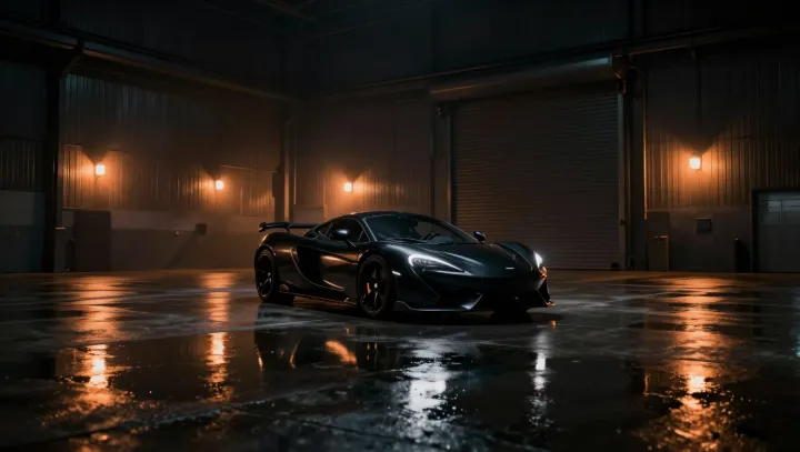 Why supercars hide in empty warehouses