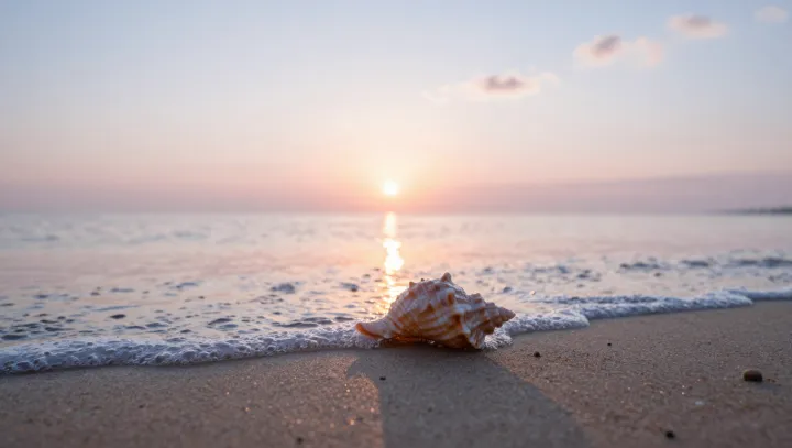 Sunset Shells as Hidden Ocean Archives