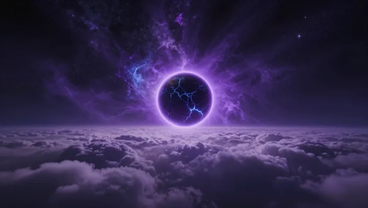 Why planets do not fall off the cosmic edge