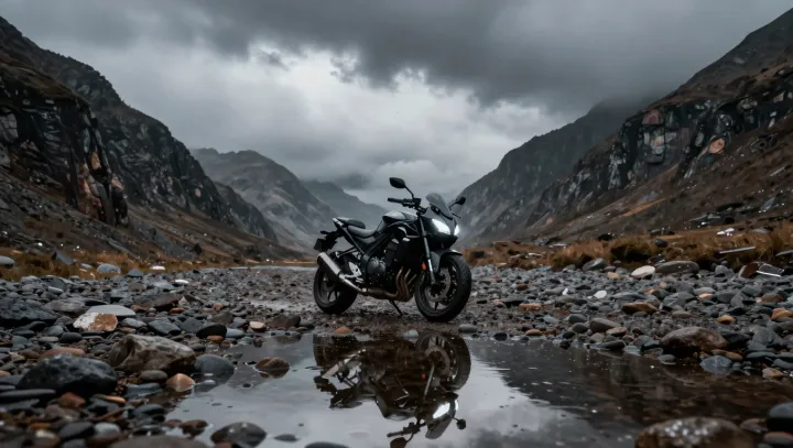 Why Sportbikes Look Predatory in Storms