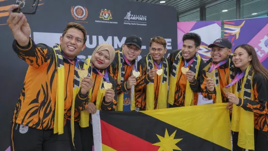 Geran RM1 juta suntik nafas baharu angkat berat