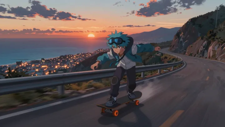 The Millisecond Math Behind a Skater’s Lean