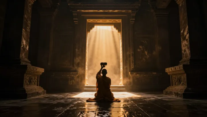 Why One Kneeling Figure Feels More Mythic