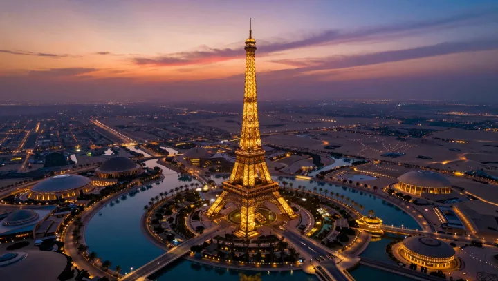 How One Tower Rewired a Gulf Night Sky