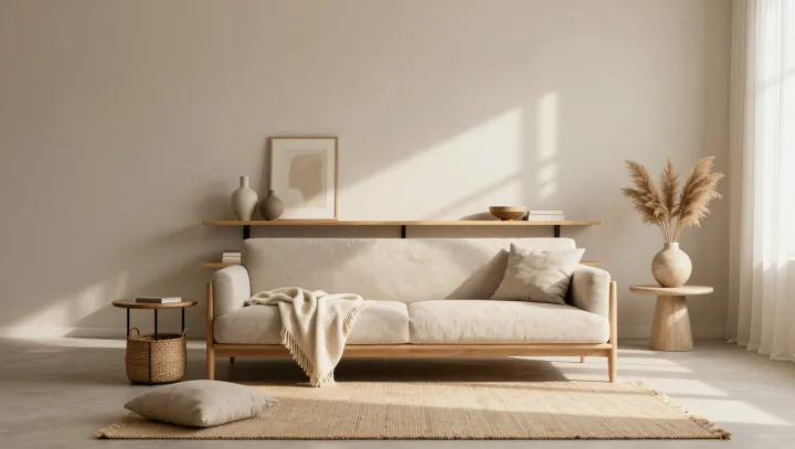 Why a Quiet Living Room Feels Visually Rich