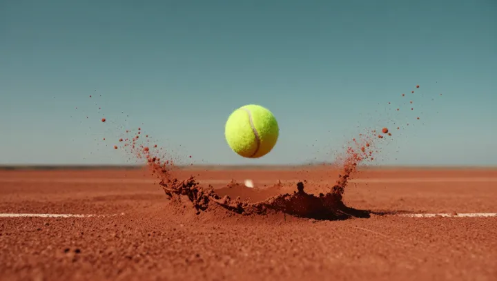 The Clay Court Crash Course in Physics