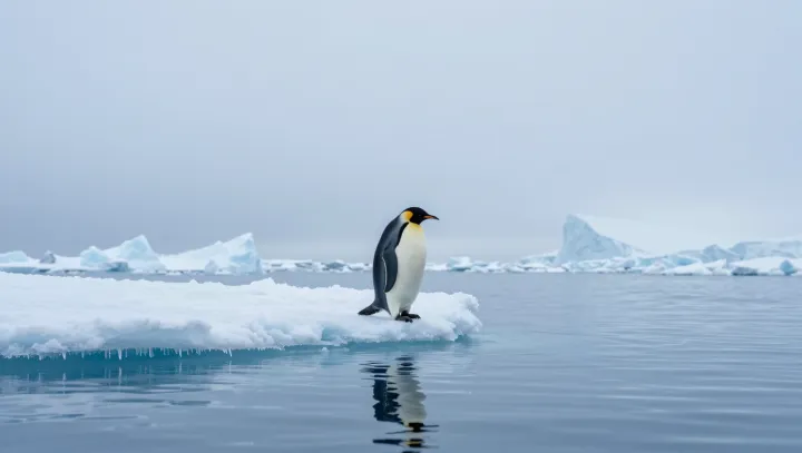 How Emperor Penguins Hack Antarctic Cold
