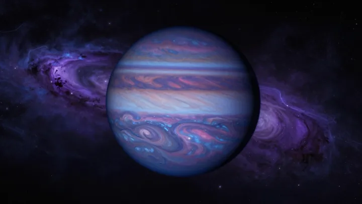 How Gravity And Light Free A Giant