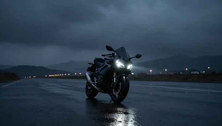 Why Sportbikes Still Hydroplane