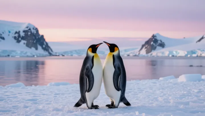How King Penguins Hack Antarctic Cold
