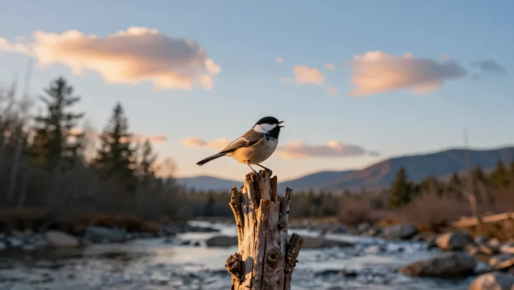 The tiny bird that outplays a drum