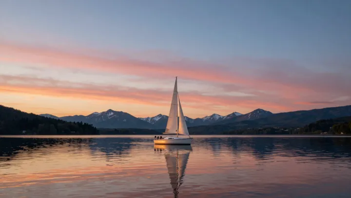 When Glassy Water Makes Sailors Tense