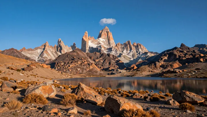 Why desert mountains look razor‑sharp