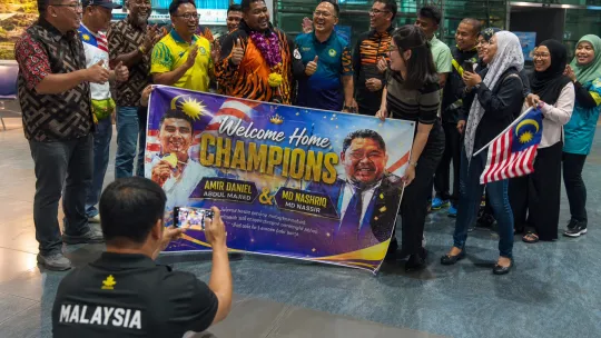 Amir Daniel kembali ke tatami tanpa henti