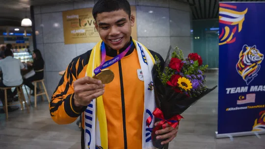 Amir Daniel buru sinar baharu selepas emas bersejarah