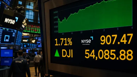 S&P 500 dan Dow Jones catat paras tertinggi